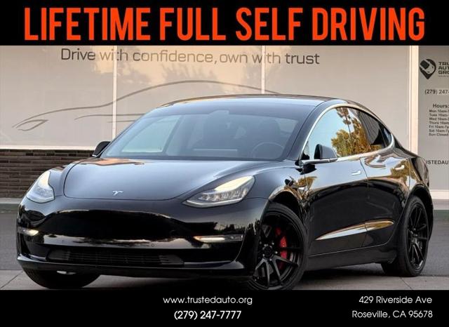 2019 Tesla Model 3 Performance for sale in Roseville, CA