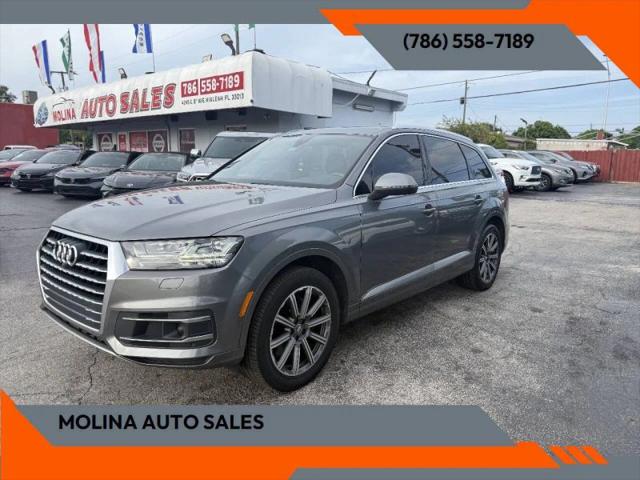 2017 Audi Q7 2.0T Premium for sale in Hialeah, FL