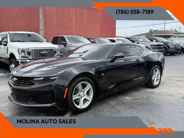 2023 Chevrolet Camaro RWD Coupe 1LT for sale in Hialeah, FL