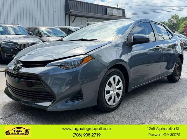 2017 Toyota Corolla L for sale in Roswell, GA