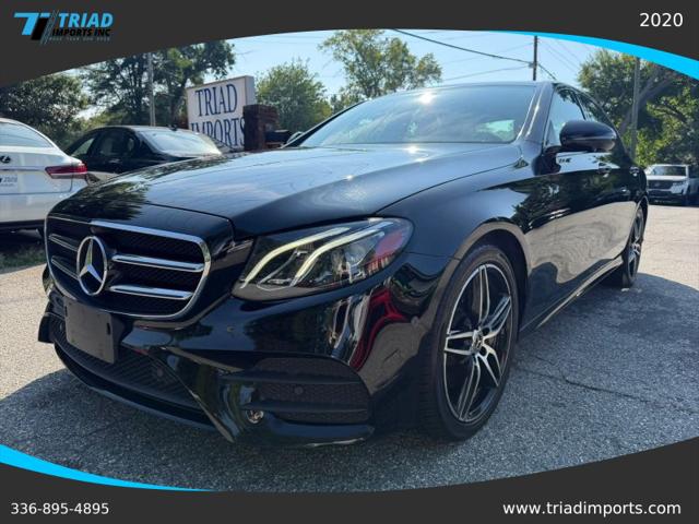 2020 Mercedes-Benz E 450 4MATIC for sale in Greensboro, NC