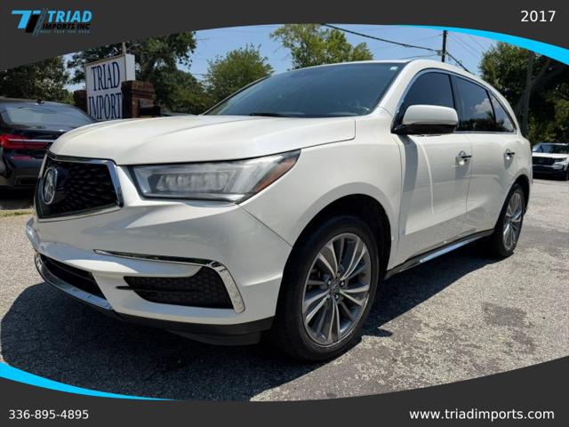 2017 Acura MDX w/Technology Package for sale in Greensboro, NC