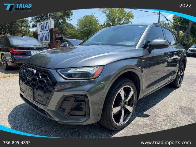 2022 Audi Q5 Premium Plus 45 TFSI S line quattro S tronic for sale in Greensboro, NC