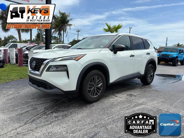 2023 Nissan Rogue S FWD for sale in West Palm Beach, FL