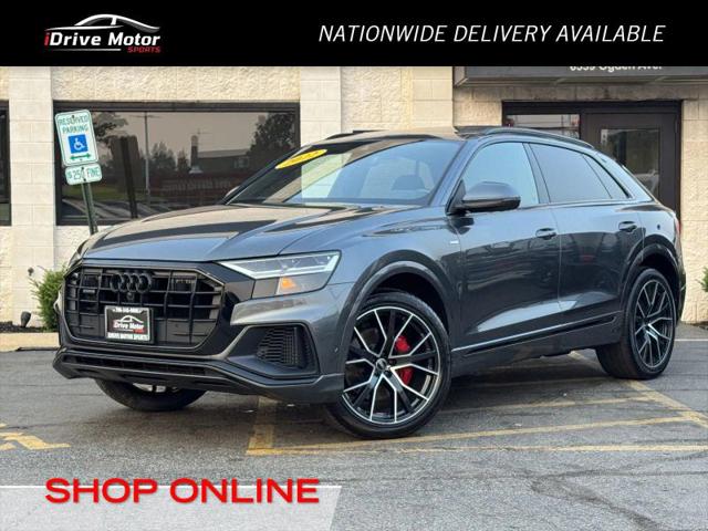 2022 Audi Q8 Premium Plus 55 TFSI quattro Tiptronic for sale in Berwyn, IL