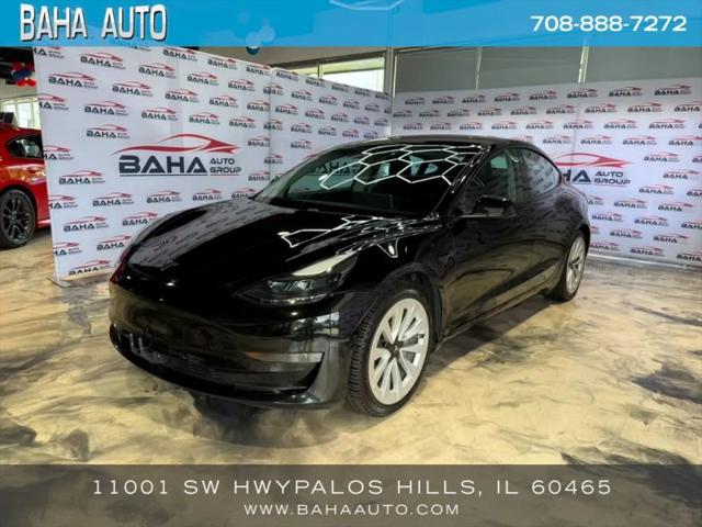2021 Tesla Model 3 Standard Range Plus Rear-Wheel Drive for sale in Palos Hills, IL