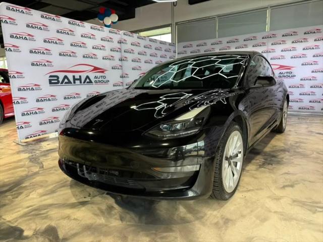 2021 Tesla Model 3 Standard Range Plus Rear-Wheel Drive