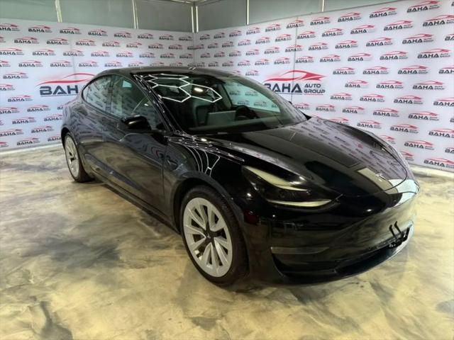 2021 Tesla Model 3 Standard Range Plus Rear-Wheel Drive