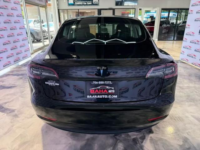 2021 Tesla Model 3 Standard Range Plus Rear-Wheel Drive