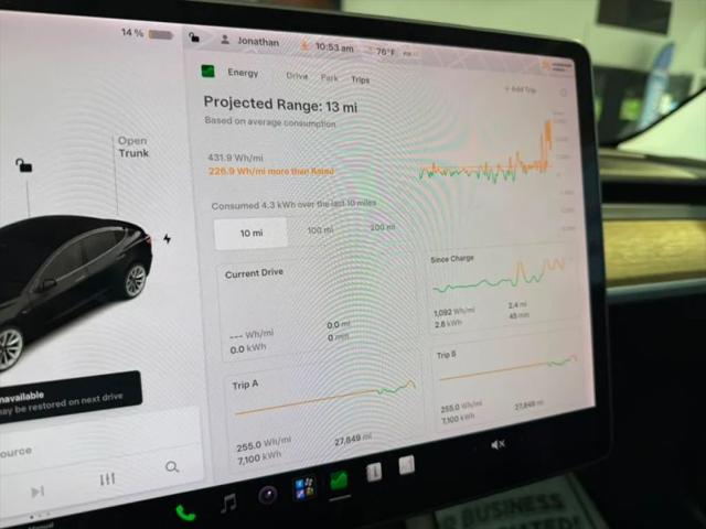 2021 Tesla Model 3 Standard Range Plus Rear-Wheel Drive