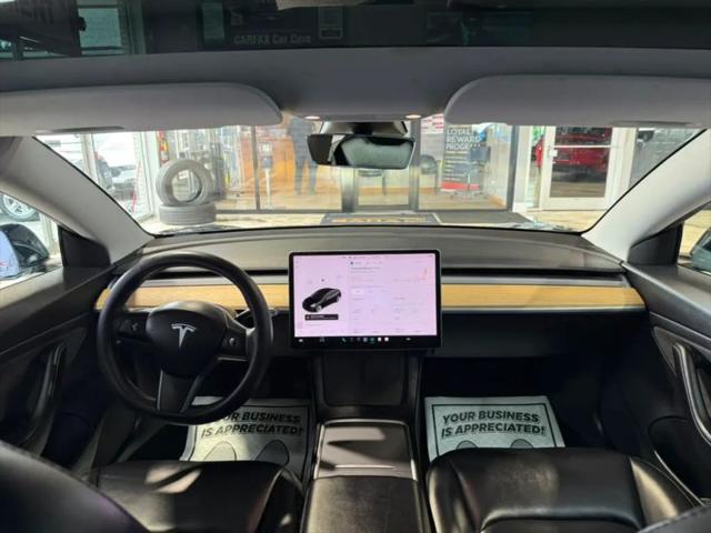 2021 Tesla Model 3 Standard Range Plus Rear-Wheel Drive