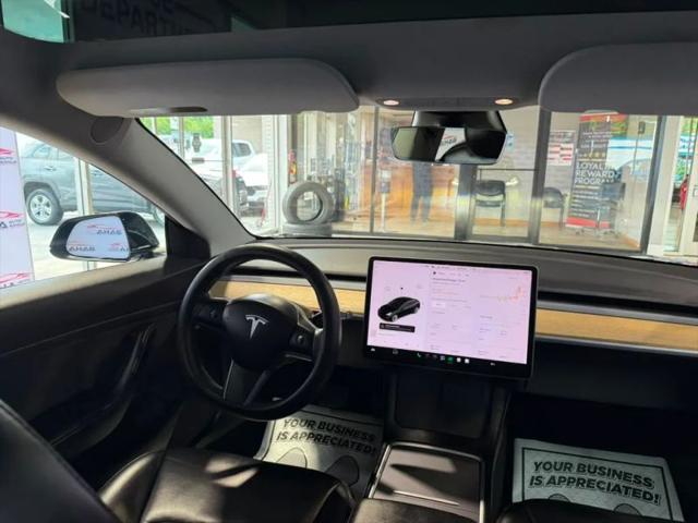 2021 Tesla Model 3 Standard Range Plus Rear-Wheel Drive