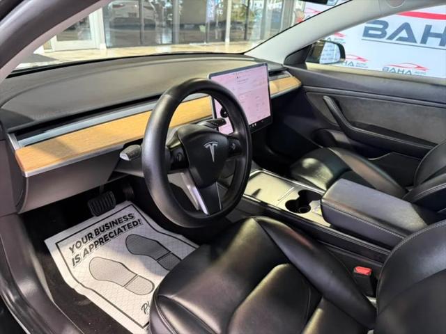 2021 Tesla Model 3 Standard Range Plus Rear-Wheel Drive