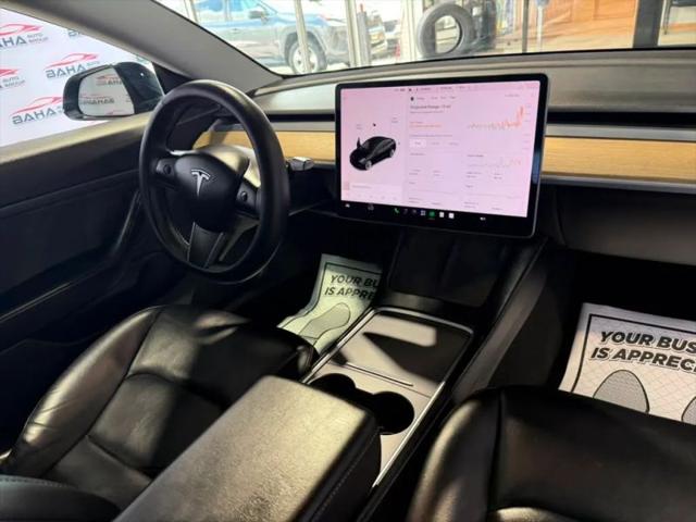 2021 Tesla Model 3 Standard Range Plus Rear-Wheel Drive