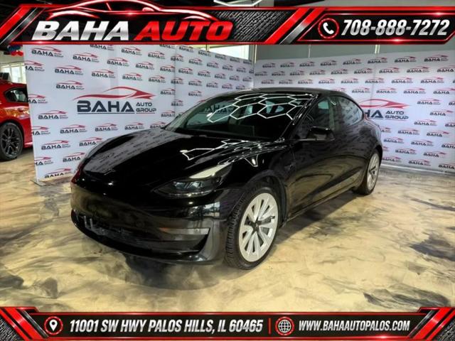 2021 Tesla Model 3 Standard Range Plus Rear-Wheel Drive for sale in Palos Hills, IL