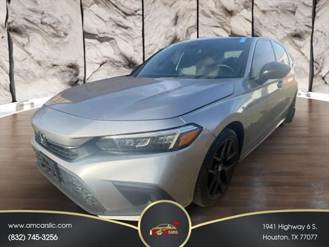 2024 Honda Civic Sport for sale in Houston, TX