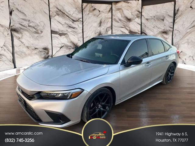 2024 Honda Civic Sport for sale in Houston, TX