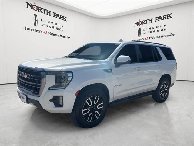 2021 GMC Yukon 4WD AT4 for sale in San Antonio, TX