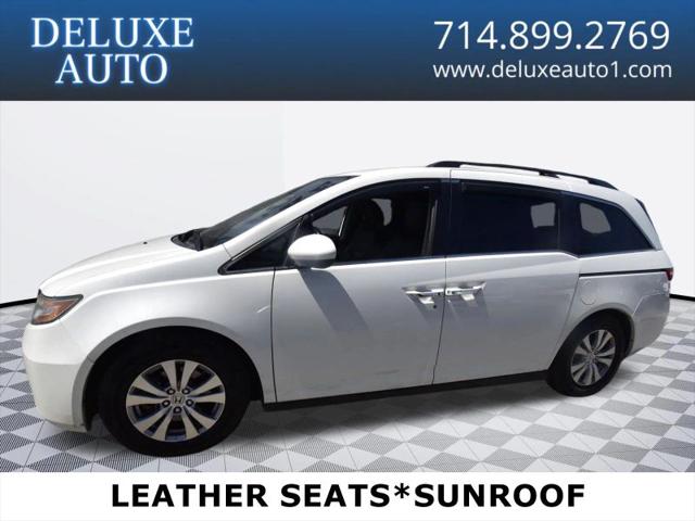 2017 Honda Odyssey EX-L for sale in Midway City, CA
