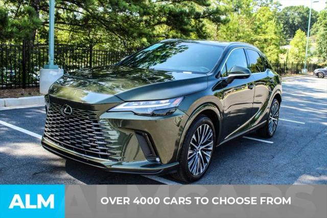 2024 Lexus RX 350 Luxury