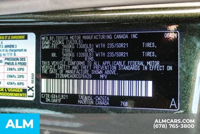 2024 Lexus RX 350 Luxury