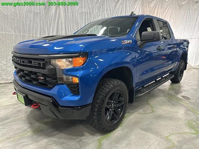 2023 Chevrolet Silverado 1500 4WD Crew Cab Short Bed Custom Trail Boss for sale in Bethany, CT
