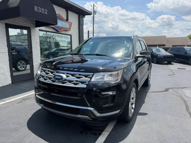 2018 Ford Explorer Limited for sale near Cincinnati, OH