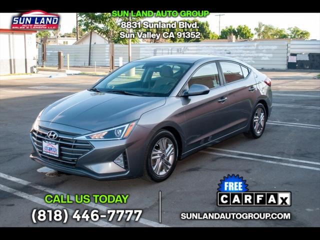 2020 Hyundai Elantra SEL for sale in Sun Valley, CA