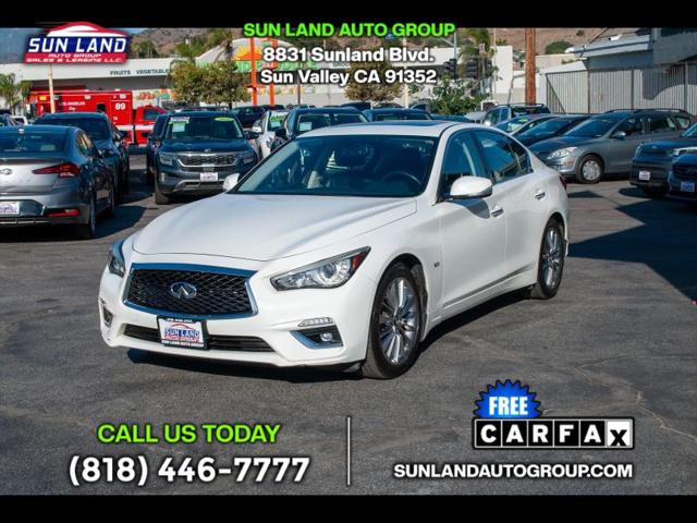2018 INFINITI Q50 3.0t LUXE for sale in Sun Valley, CA
