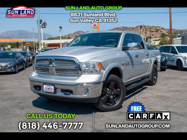 2018 Ram 1500 Harvest Crew Cab 4x2 5'7" Box for sale in Sun Valley, CA