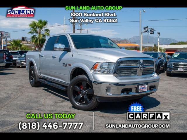 2018 Ram 1500 Harvest Crew Cab 4x2 5'7" Box