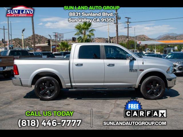 2018 Ram 1500 Harvest Crew Cab 4x2 5'7" Box