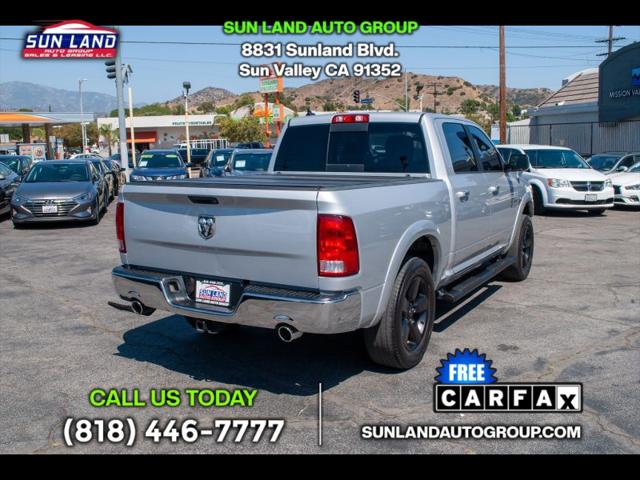 2018 Ram 1500 Harvest Crew Cab 4x2 5'7" Box