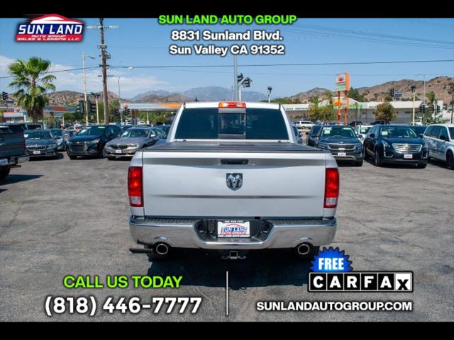 2018 Ram 1500 Harvest Crew Cab 4x2 5'7" Box
