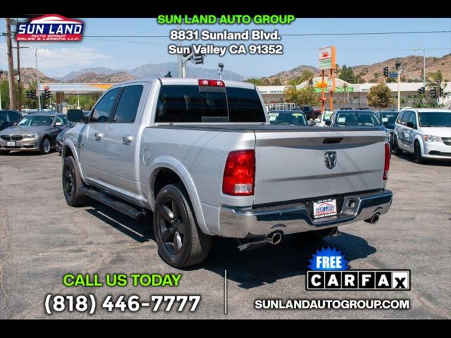 2018 Ram 1500 Harvest Crew Cab 4x2 5'7" Box