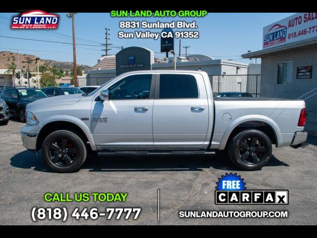 2018 Ram 1500 Harvest Crew Cab 4x2 5'7" Box