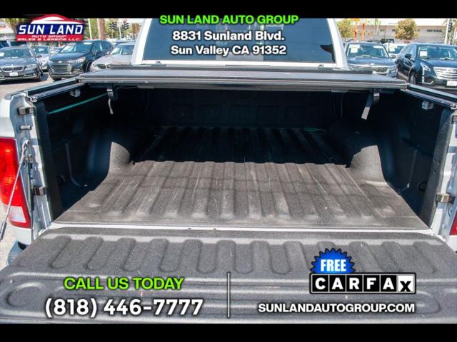 2018 Ram 1500 Harvest Crew Cab 4x2 5'7" Box