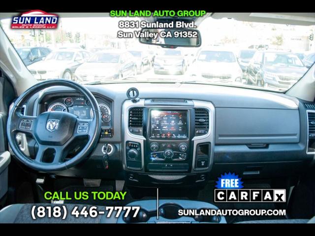 2018 Ram 1500 Harvest Crew Cab 4x2 5'7" Box