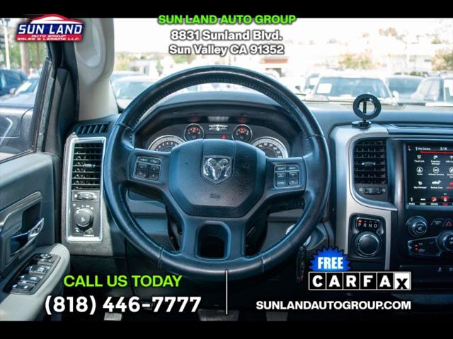 2018 Ram 1500 Harvest Crew Cab 4x2 5'7" Box
