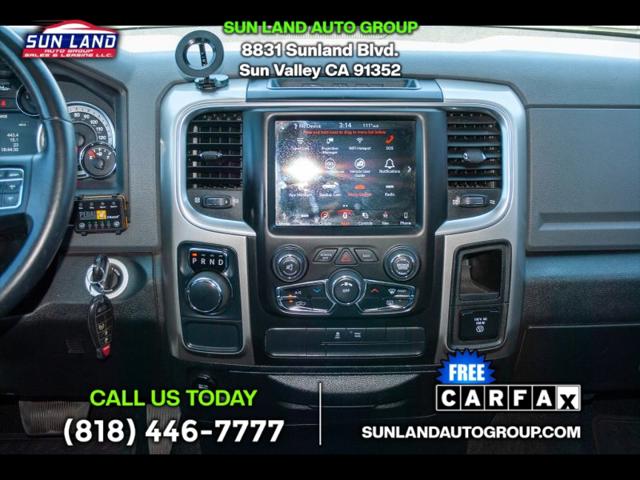 2018 Ram 1500 Harvest Crew Cab 4x2 5'7" Box