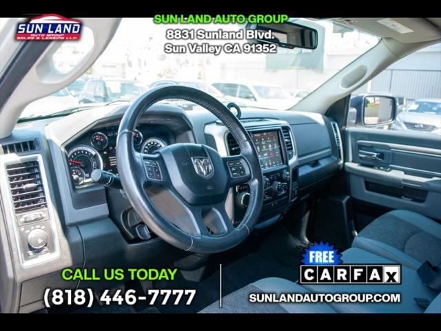 2018 Ram 1500 Harvest Crew Cab 4x2 5'7" Box