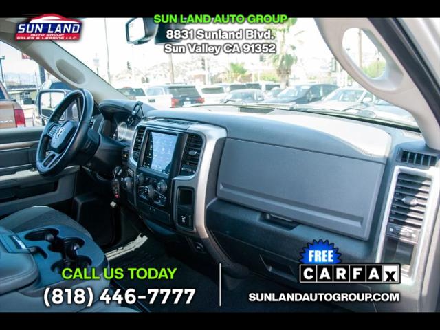 2018 Ram 1500 Harvest Crew Cab 4x2 5'7" Box
