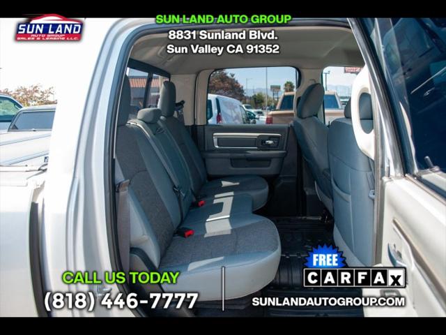 2018 Ram 1500 Harvest Crew Cab 4x2 5'7" Box