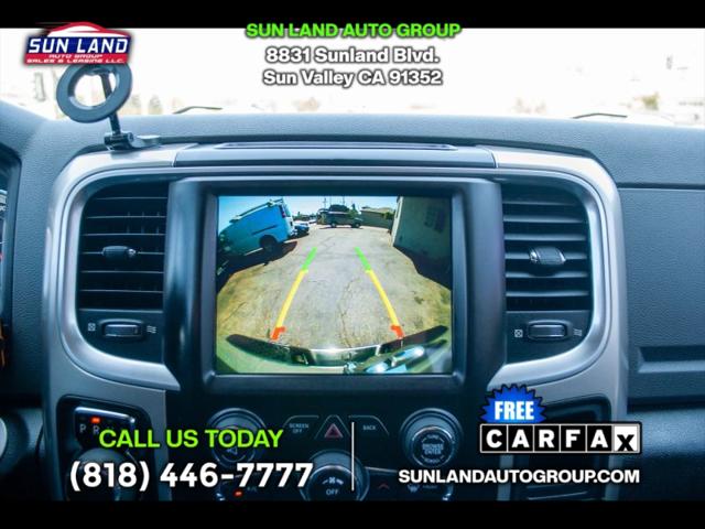 2018 Ram 1500 Harvest Crew Cab 4x2 5'7" Box
