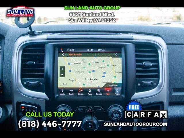 2018 Ram 1500 Harvest Crew Cab 4x2 5'7" Box