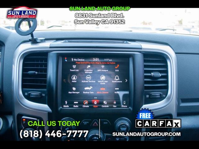 2018 Ram 1500 Harvest Crew Cab 4x2 5'7" Box
