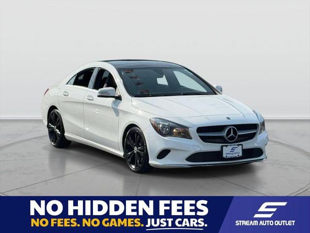 2018 Mercedes-Benz CLA 4MATIC for sale in Amityville, NY