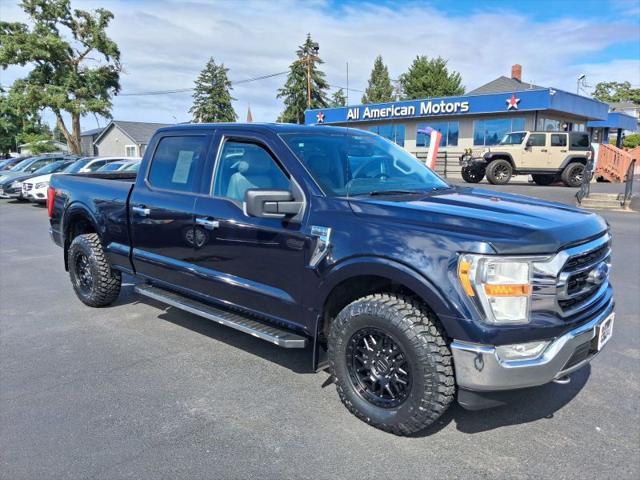 2021 Ford F-150 XLT for sale in Tacoma, WA