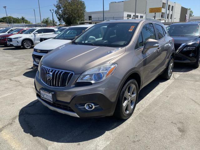 2014 Buick Encore Leather