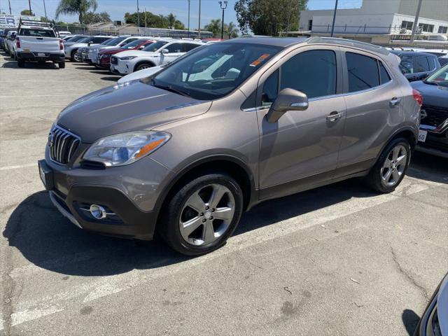 2014 Buick Encore Leather